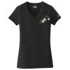 Ladies Heritage Blend V Neck Tee Thumbnail
