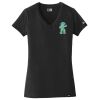 Ladies Heritage Blend V Neck Tee Thumbnail