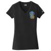Ladies Heritage Blend V Neck Tee Thumbnail