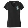 Ladies Heritage Blend V Neck Tee Thumbnail