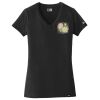 Ladies Heritage Blend V Neck Tee Thumbnail