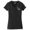 Ladies Heritage Blend V Neck Tee Thumbnail