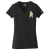 Ladies Heritage Blend V Neck Tee Thumbnail