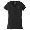 Ladies Heritage Blend V Neck Tee Thumbnail