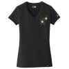 Ladies Heritage Blend V Neck Tee Thumbnail