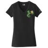 Ladies Heritage Blend V Neck Tee Thumbnail