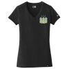Ladies Heritage Blend V Neck Tee Thumbnail