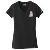 Ladies Heritage Blend V Neck Tee Thumbnail