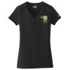 Ladies Heritage Blend V Neck Tee Thumbnail