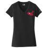 Ladies Heritage Blend V Neck Tee Thumbnail