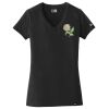 Ladies Heritage Blend V Neck Tee Thumbnail