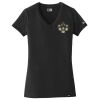 Ladies Heritage Blend V Neck Tee Thumbnail