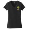 Ladies Heritage Blend V Neck Tee Thumbnail
