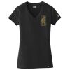 Ladies Heritage Blend V Neck Tee Thumbnail