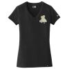 Ladies Heritage Blend V Neck Tee Thumbnail