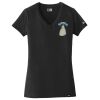 Ladies Heritage Blend V Neck Tee Thumbnail