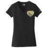 Ladies Heritage Blend V Neck Tee Thumbnail