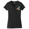 Ladies Heritage Blend V Neck Tee Thumbnail