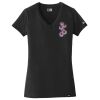 Ladies Heritage Blend V Neck Tee Thumbnail