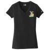 Ladies Heritage Blend V Neck Tee Thumbnail