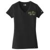 Ladies Heritage Blend V Neck Tee Thumbnail