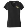 Ladies Heritage Blend V Neck Tee Thumbnail