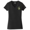Ladies Heritage Blend V Neck Tee Thumbnail