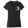 Ladies Heritage Blend V Neck Tee Thumbnail