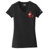 Ladies Heritage Blend V Neck Tee Thumbnail