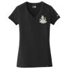 Ladies Heritage Blend V Neck Tee Thumbnail