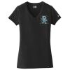 Ladies Heritage Blend V Neck Tee Thumbnail