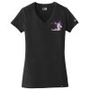 Ladies Heritage Blend V Neck Tee Thumbnail