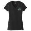 Ladies Heritage Blend V Neck Tee Thumbnail