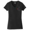 Ladies Heritage Blend V Neck Tee Thumbnail