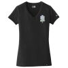 Ladies Heritage Blend V Neck Tee Thumbnail