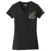 Ladies Heritage Blend V Neck Tee Thumbnail