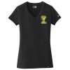 Ladies Heritage Blend V Neck Tee Thumbnail