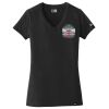 Ladies Heritage Blend V Neck Tee Thumbnail