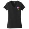 Ladies Heritage Blend V Neck Tee Thumbnail