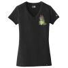 Ladies Heritage Blend V Neck Tee Thumbnail