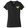 Ladies Heritage Blend V Neck Tee Thumbnail