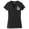 Ladies Heritage Blend V Neck Tee Thumbnail