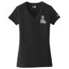 Ladies Heritage Blend V Neck Tee Thumbnail