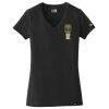 Ladies Heritage Blend V Neck Tee Thumbnail