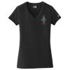 Ladies Heritage Blend V Neck Tee Thumbnail