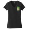 Ladies Heritage Blend V Neck Tee Thumbnail