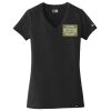 Ladies Heritage Blend V Neck Tee Thumbnail