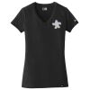 Ladies Heritage Blend V Neck Tee Thumbnail