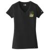 Ladies Heritage Blend V Neck Tee Thumbnail