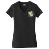 Ladies Heritage Blend V Neck Tee Thumbnail